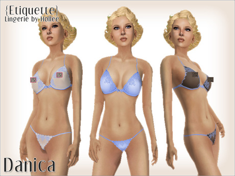 Second Life Marketplace - {Etiquette} Danica - Sky Blue